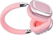 Over Ear Headphones | Stereo Sound Wireless Headphones Over The Ear,Long Battery Life Headset for Home Travel Business Trip Camping Vacation
