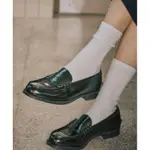 HARUTA LOAFER 經典樂福皮鞋 黑色 6550