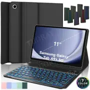 Backlit Keyboard Mouse Case For Samsung Galaxy Tab A8 A9 Plus S9 FE S7 S8 Tablet