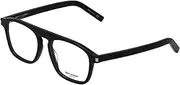 [Yves Saint Laurent] Saint Laurent SL157 Men's Fashion Glasses, Black, One Size, Black, Free Size