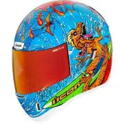Airform Dino Fury Helmet Multicolored