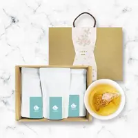 在飛比找PChome24h購物優惠-KOOS-韃靼黃金蕎麥茶-禮盒組1盒(3袋1盒)