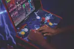 Arcade1Up Mortal Kombat Deluxe Edition Arcade Machine