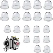 20 Carburetor Primer Light Bulbs, 19 Mm and 22 Mm Primer Light Bulbs, Oil Bub...