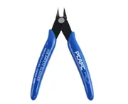 Flush Side Cutter Precision Shear Wire Snips Pliers Tool Diagonal Mini Cutters