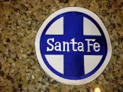 LARGE- Santa Fe - ATSF patch