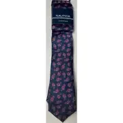 Nautica Pocket Square Folds NWT Classic Tie Flower Print