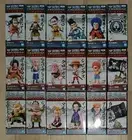 One Piece World Collectable Figure Wano Kuni Reminiscence Edition 1-3 xAll18 WCF