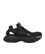 Versace Mercury M-VS-01 Lace-Up Sneakers 35,36,37,38.5,38,39,40 Black