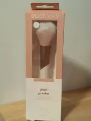 ECOTOOLS Luxe Collection Plush Pink Powder Makeup Cosmetic Brush #3223 NIB