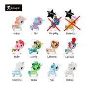 Tokidoki Unicorno Metallico Series 4 Standard Set of 10 (NO CHASERS)