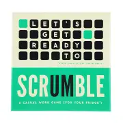 Brass Monkey Scrumble Magnetic Fridge Game