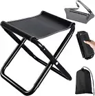 Camping Stool,Portable Folding Stool,Lightweight Collapsible Small Seat Chair...