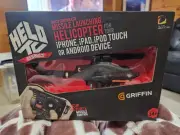 Griffin Helo TC missle Launching Helicopter, New In Sealed Box. FREE SHIPPING!