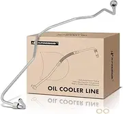 A-Premium Turbocharger Oil Feed Line Compatible with Volkswagen Jetta 2004-2006, Golf 2004-2006, Beetle 2004-2006, 1.9L, Inlet