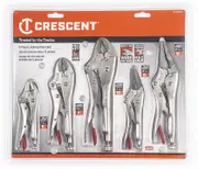 Crescent CLP5SETN-08 - Locking Plier Set 5 Piece