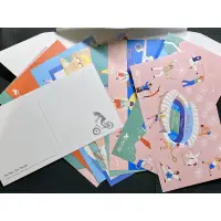在飛比找蝦皮購物優惠-全新-2017臺北世大運紀念明信片套組