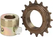 Culnflun 16T Freewheel with 20 mm Adapter Premium Iron Material Design Lightweight Easy Installation Improved Power Gear for Electric Tricycles Motorcycles Karts