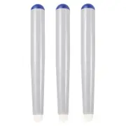 3pcs Touch Infrared Screen Pen Whiteboard Stylus Pens for Smart Board, Blue
