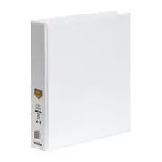 Marbig Clearview Insert Binder A4 38mm 4D White