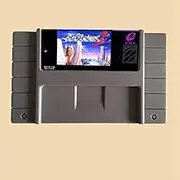 Royal Retro Act Raiser 2 16 bit Big Gray Game Card For USA NTSC Game Player