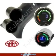 Pillar Pod for Mitsubishi Triton 2015-On + Tacho + Volt LED AT Gauges