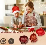 3 Pack Dough Presser Pocket Pie Molds Party Potluck Hand Pie Molds Hand Pie Mold