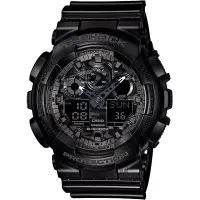 在飛比找Yahoo奇摩購物中心優惠-CASIO 卡西歐 G-SHOCK 迷彩叢林雙顯錶 送禮推薦