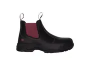 King Gee Ladies Tradie Gusset Safety Work Boot K27390 - Black
