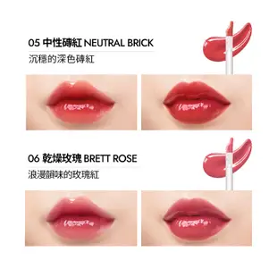 [MERYTHOD] 絲絨持久果凍唇釉 (6色可選) Reel Tattoo Glass Lip Tint