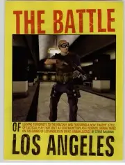 SWAT:Urban Justice FPS Canceled PC Video Game Art 2002 Vintage Print Ad/Poster