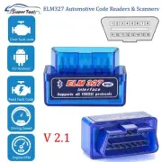 Bluetooth OBD2 OBDII Car Scanner Auto Fault Code Reader Tool ELM327 For iPhone