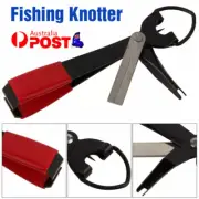 Quick Knot Tying Tool Fly Fishing Clippers Fast Hook Nail Knotter Line Cutter