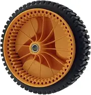 For 2 Pack 196 MM Lawn Mower Wheel For Husqvarnaa McCulloch 5324025-67, 5324029-36, 532402567, 532402936 Power Tool Accessories