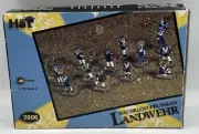 HaT Waterloo Prussian Landwehr 48 Pieces 1/72 Scale #7006