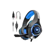 Beexcellent Gaming Headset for PS4, Xbox One Controller, PC, Over Ear Headphones