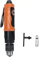 KP-555A Air Drill, Alloy Steel Geared Air Drilling Tapping Machine, Wear Resistant Pneumatic Drilling Machine for Hole Drilling (Japanese Style)