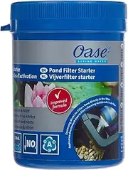 Oase AquaActiv BioKick Pond Filter Starter Bacteria, 200 ml