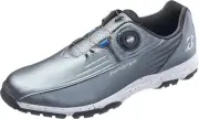 BRIDGESTONE Golf Shoes ZSP-BITER LIGHT BOA WIDE Gunmetal SHG350 US9(27cm)