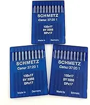 (22 (Metric Size 140)) - 30 Pk. Schmetz 135X17 DPX17 Industrial Walking Foot Sewing Machine Needles (22 (Metric Size 140))
