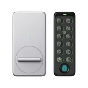 Lock Starter Combo Lock + Keypad Touch Silver US