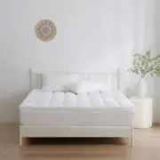 Sleepcare 1200gsm Microfibre Mattress Topper - Double Bed