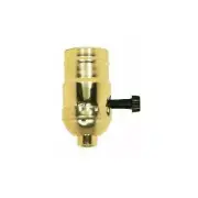 SOCKET MB 3-WAY TURNKEY -GILT