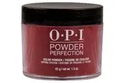 OPI SNS Gelish Dip Dipping Nail Powder DPW52 - Got The Blues For Red - 43g