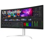 LG 40WP95C-W 39.7 inch Curved UltraWide 5K2K Nano IPS Monitor