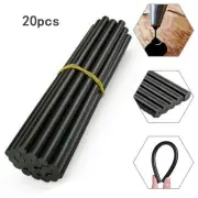 7x190mmMelt Glue-S-ticks Car Body Dent Repair Paintless Dent Puller Tool 20pcs /