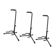 (3 Pack ) Gator Frameworks Single Guitar Stand for Acoustic & Electric Guitars