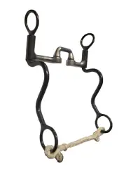 Dutton Bits Square Low Port Smooth Bar 3 Piece Correction Calvary Shank Bit