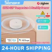 SONOFF SNZB-02P Zigbee Temperature And Humidity Sensor Smart Home Thermometer De
