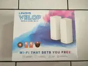 Linksys Wi-Fi System 4 000sq.ft. coverage 4GB Flash 2 Nodes WHW0302